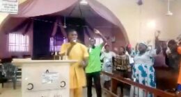 Gunmen attack church in Nigeria, killing two and kidnapping others