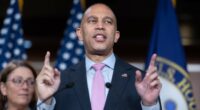 Hakeem Jeffries Takes Hard 'L' After Yet Another 'Dems in Disarray' Moment Plays Out on House Floor