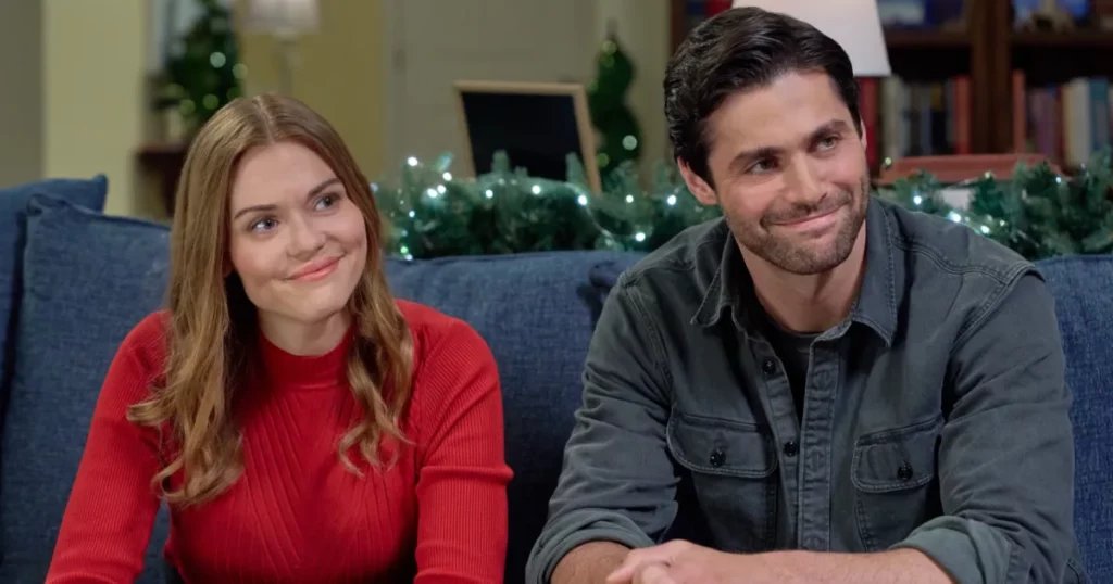 Hallmark’s ‘Bills Love Story’ Stars Nominate Next NFL Team for Holiday Movie