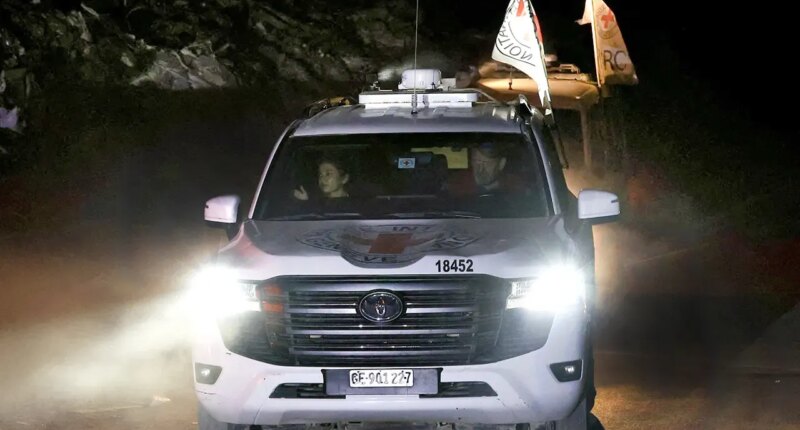 Hamas hands over another Israeli hostage's remains as Gaza ceasefire exchanges continue