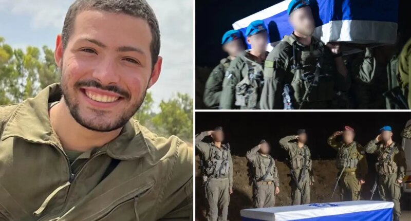 Hamas releases body of slain hostage — leaving only seven left in Gaza