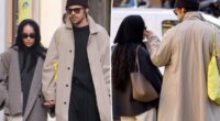 Harry Styles and Zoe Kravitz hold hands on romantic stroll in Rome ahead of Thanksgiving