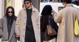 Harry Styles and Zoe Kravitz hold hands on romantic stroll in Rome ahead of Thanksgiving