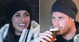 Harry's true colours were on display as soon as he saw Meghan - and it wasn't on Suits