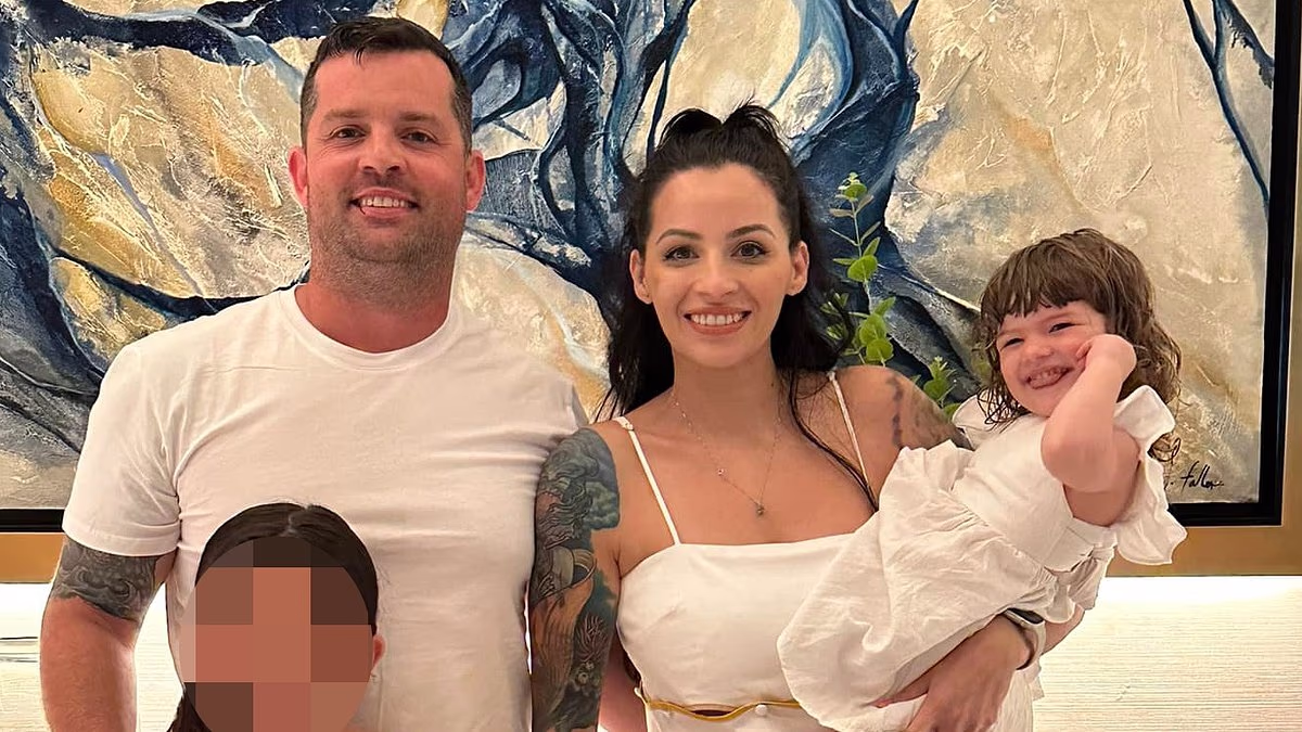 Haunting photos show how girl, 2, fought for her life in scorching car