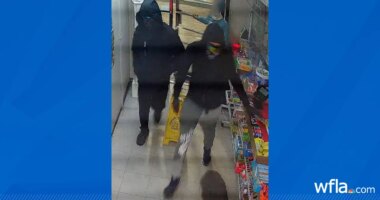 Have you seen them? 2 suspects on the run after armed robbery in Lake Wales