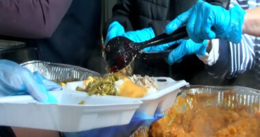 Haven of Mercy Ministries feeds 4,000 community members for Thanksgiving