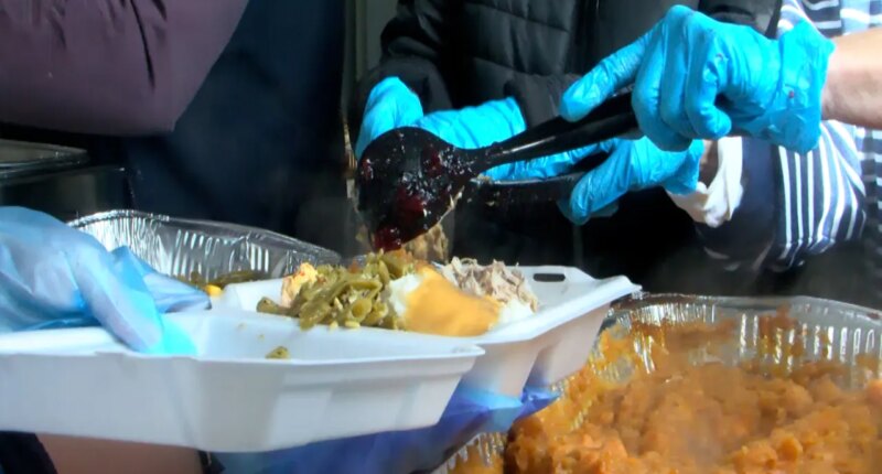 Haven of Mercy Ministries feeds 4,000 community members for Thanksgiving
