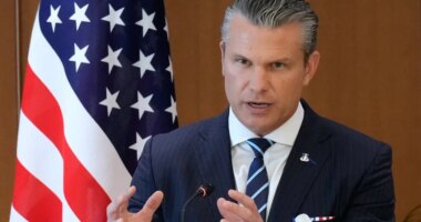 Hegseth says military struck alleged drug boat in Caribbean, killing 3 ‘narco-terrorists’