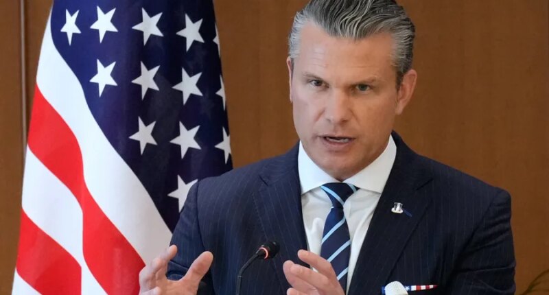 Hegseth says military struck alleged drug boat in Caribbean, killing 3 ‘narco-terrorists’