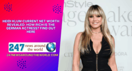 Heidi Klum Current Net Worth Revealed: How Rich Is The German Actress? Find Out Here