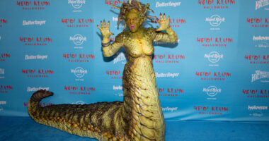 Heidi Klum Halloween costume: Klum reveals Medusa costume with husband Tom Kaulitz for Halloween 2025