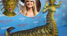 Heidi Klum unveils wild Medusa costume at her Halloween 2025 party