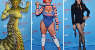 Heidi Klum’s 2025 Halloween party: See all the stars