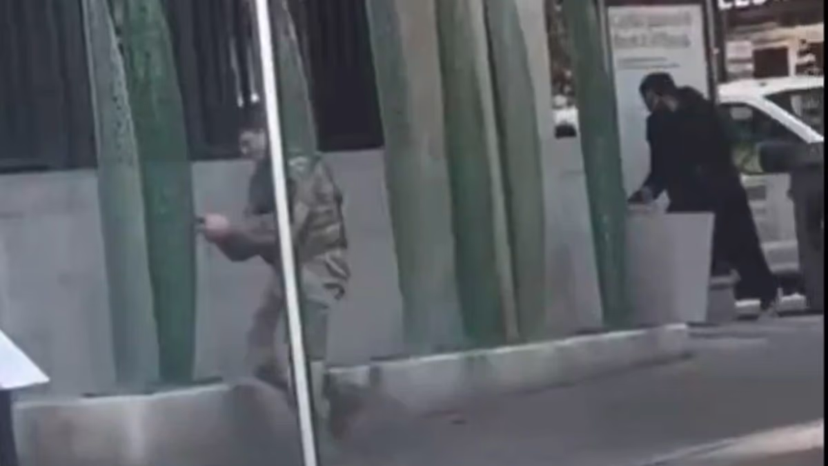 Hero National Guardsman filmed taking down DC shooter