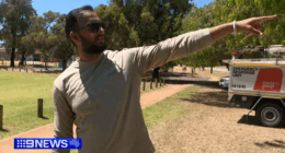 Hero Uber driver stops job to race into burning house