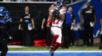 Heroes, zeros from Giants’ loss to Lions: Wan’Dale Robinson has big day