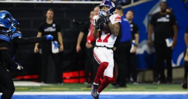 Heroes, zeros from Giants’ loss to Lions: Wan’Dale Robinson has big day