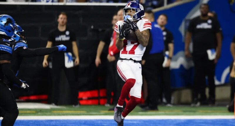 Heroes, zeros from Giants’ loss to Lions: Wan’Dale Robinson has big day