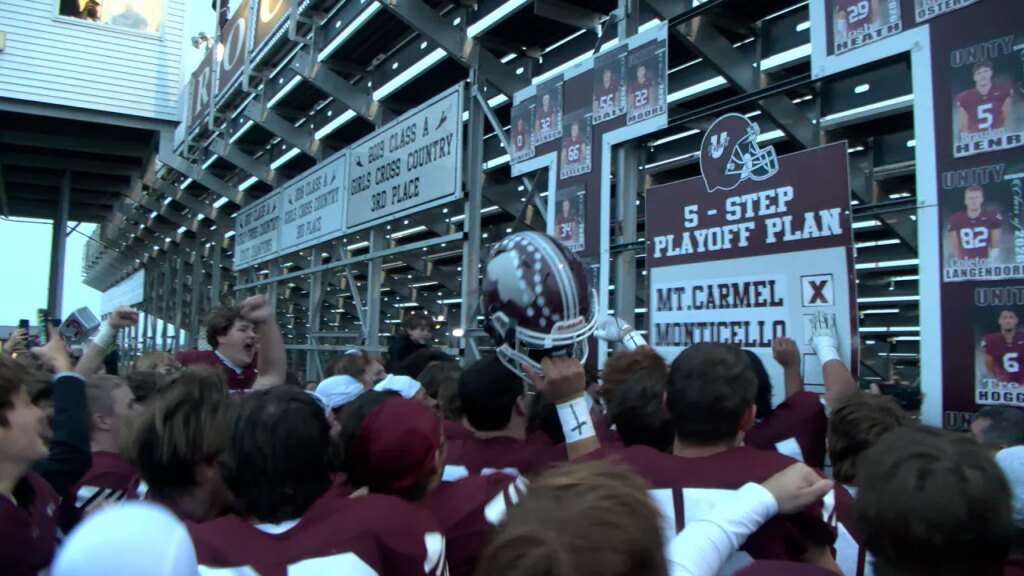 High school football playoff scores (11-8-25)