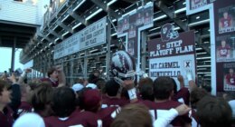 High school football playoff scores (11-8-25)