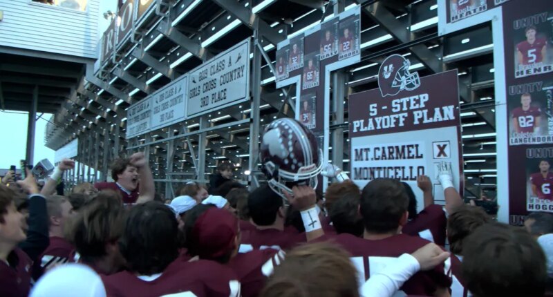 High school football playoff scores (11-8-25)