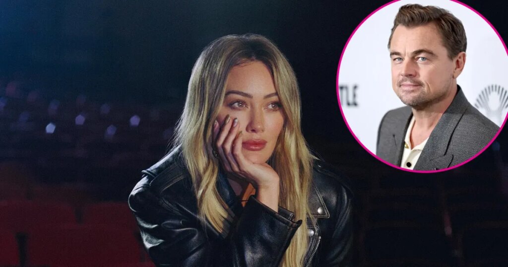 Hilary Duff's 1st New Song in 10 Years Includes Leonardo DiCaprio Shout-Out