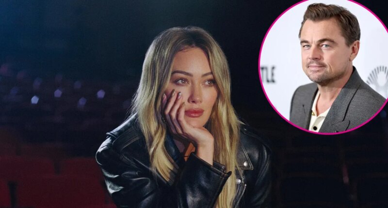 Hilary Duff's 1st New Song in 10 Years Includes Leonardo DiCaprio Shout-Out