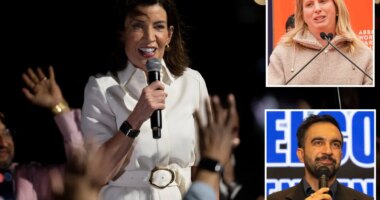 Hochul remains hopeful Tisch will remain NYPD commissioner