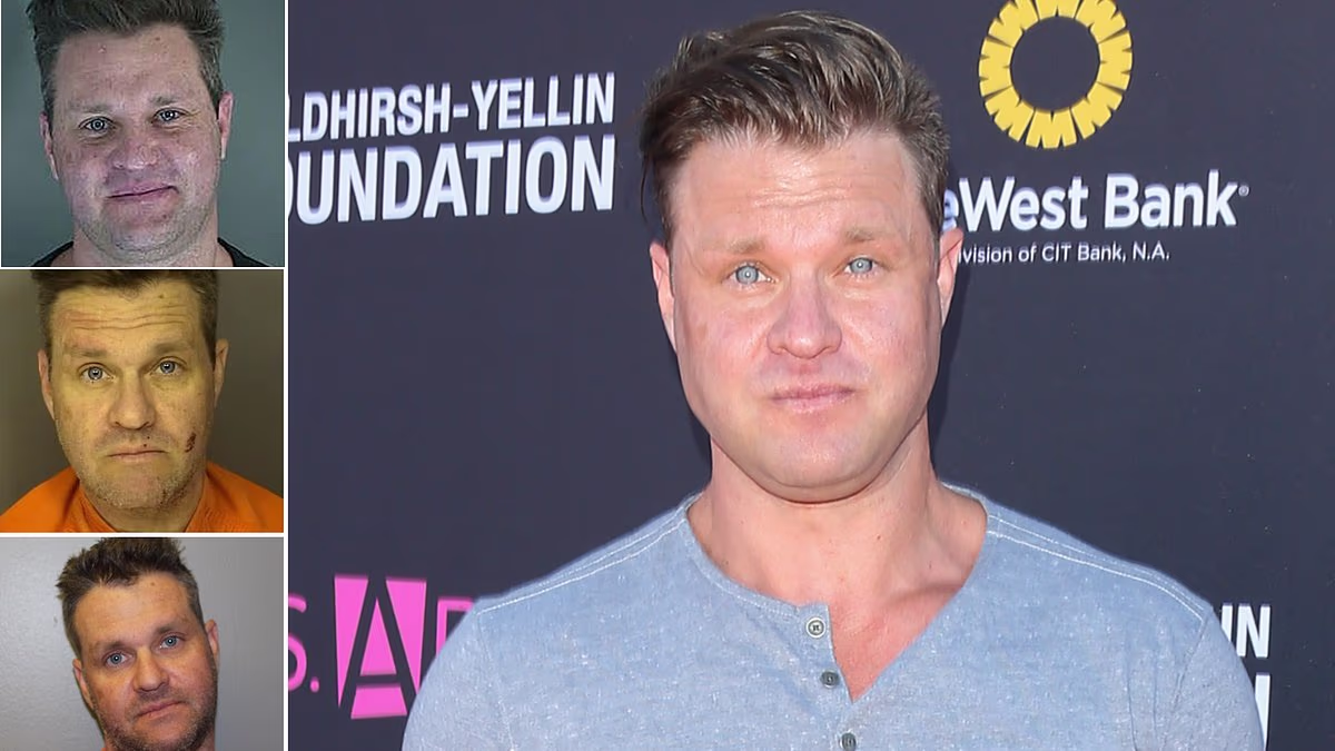 Home Improvement star Zachery Ty Bryan lands sixth arrest in 5 years