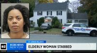 Home health aide stabbed elderly woman with chef's knife: DA
