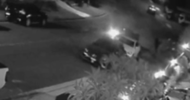 Casula shooting - home sprayed with bullets