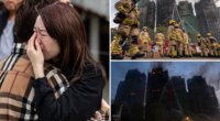Hong Kong fire death toll rises to 55 as apartment complex burns into second day
