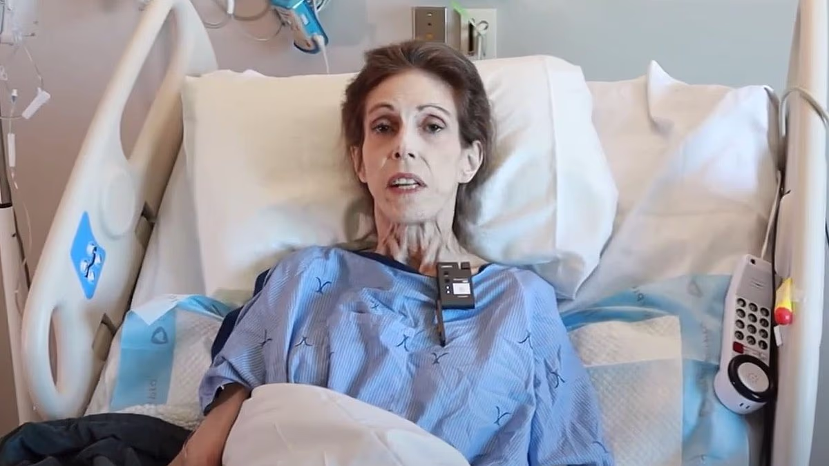 Horrific photos show what happened to 'healthy' mom after Covid shot