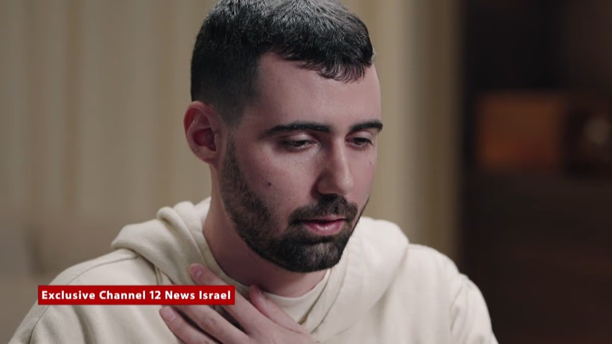 Horror of male Israeli hostage sex attack