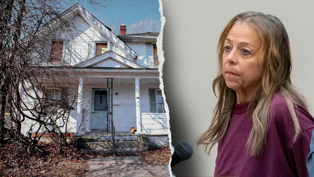 'House of horrors' suspect accused of holding stepson captive hit with new charges as she denies allegations