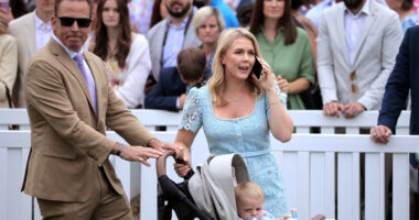 How Far Karoline Leavitt's Husband Nicholas Riccio Really Got In School