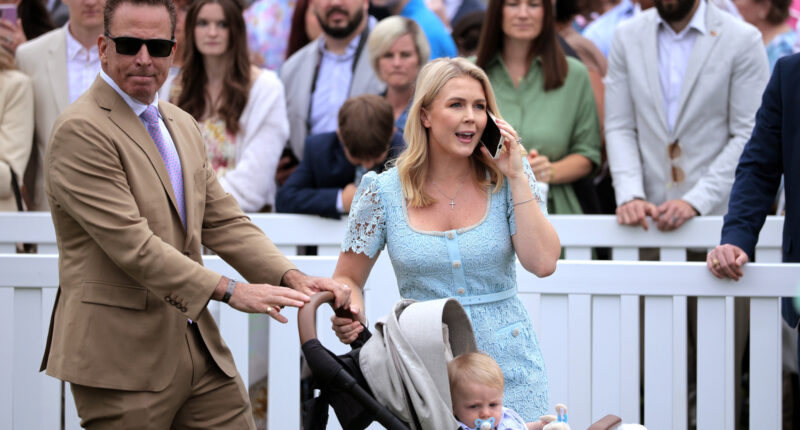 How Far Karoline Leavitt's Husband Nicholas Riccio Really Got In School