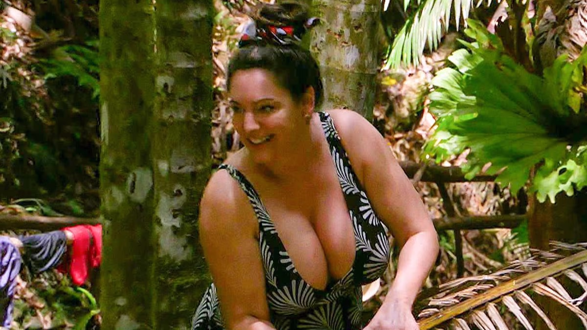 How I'm A Celeb star Kelly Brook remains the ultimate swimsuit model three decades on from her Page 3 days - and she still gets to enjoy pasta and wine!