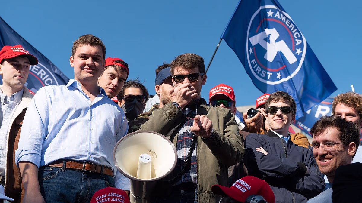 How Maga is being ripped apart by a young far-right influencer