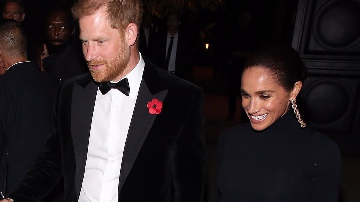 How Meghan kept up with the Kardashians