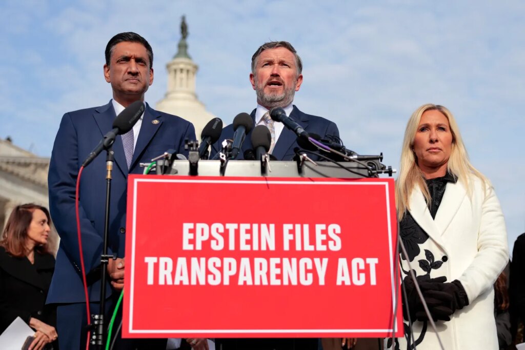 How Missouri, Illinois House members voted on release of Epstein files