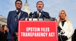 How Missouri, Illinois House members voted on release of Epstein files