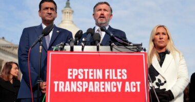 How Missouri, Illinois House members voted on release of Epstein files