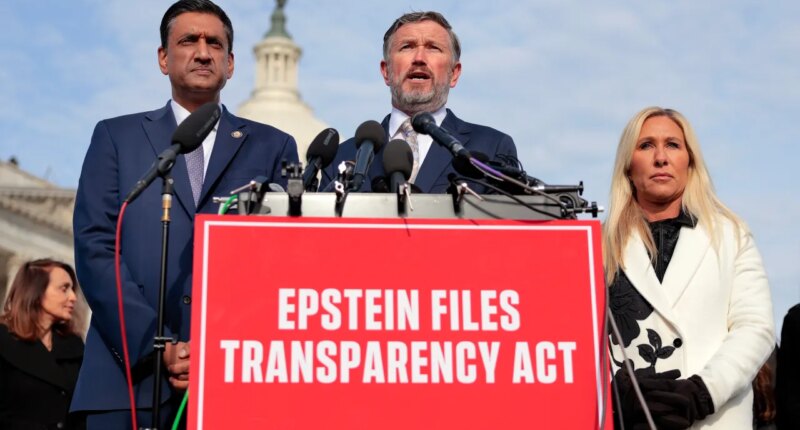 How Missouri, Illinois House members voted on release of Epstein files