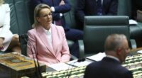Leader of the Opposition Sussan Ley and Prime Minister Anthony Albanese during the first Question Time of the 48th parliament in the House of Representatives at Parliament House in Canberra