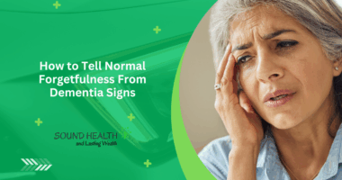 How to Tell Normal Forgetfulness From Dementia Signs
