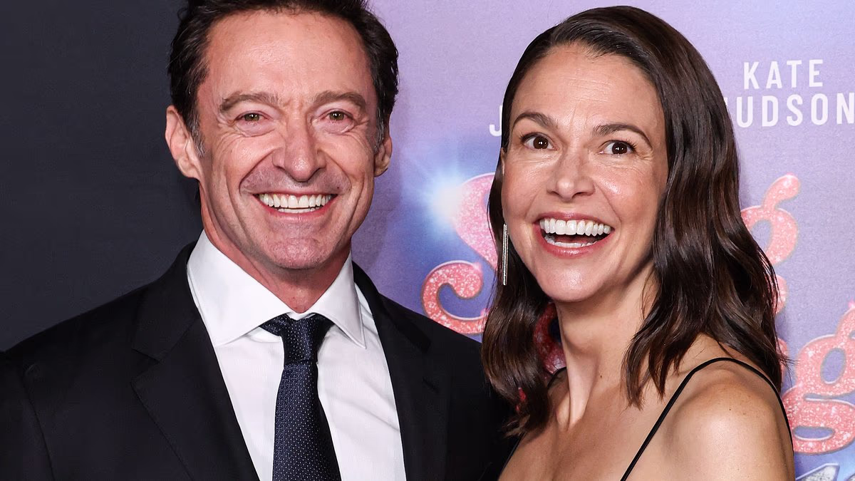 Hugh Jackman slammed over gushing post about girlfriend Sutton Foster