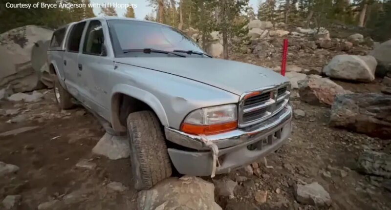 Hunter missing nearly 3 weeks in California rescued, truck found in ‘gnarly’ area