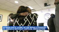 Hurricane Melissa Jamaica: Trinette Britt-Johnson, of Rich Township, IL, returns home after days without kidney transplant meds